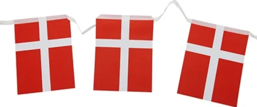 Danmark Flaggbanner