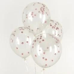 Danmark Konfetti Ballonger