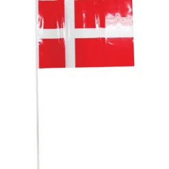 Danmark Plastflagg på Pinne