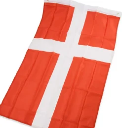 Danmark Stoff Flagg