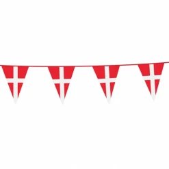 Danmark Vimpel Flaggbanner
