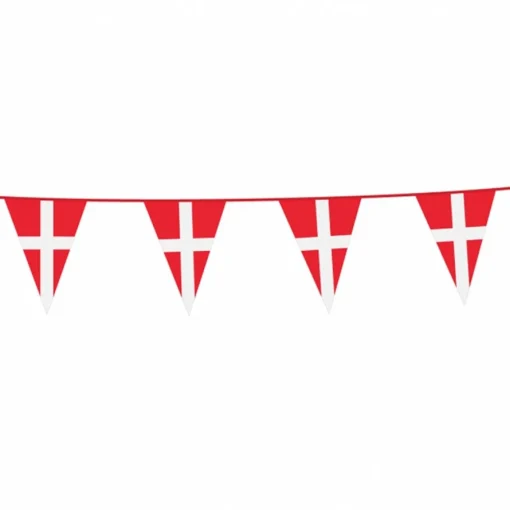Danmark Vimpel Flaggbanner