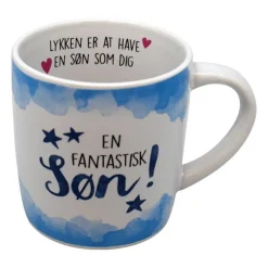 Dansk En Fantastisk Søn Krus