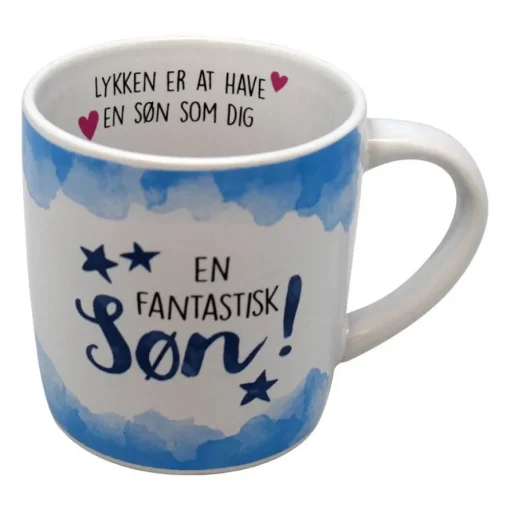 Dansk En Fantastisk Søn Krus