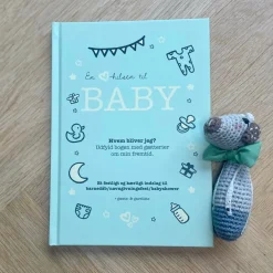 Dansk En Hilsen til Baby Pastellgrønn