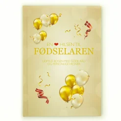 Dansk En Hilsen Til Fødselaren Gjestebok