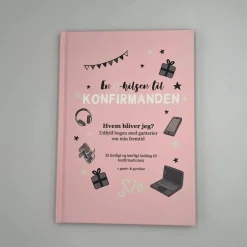 Dansk En Hilsen Til Konfirmanden Rosa