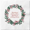 Dansk Glædelig Jul Servietter