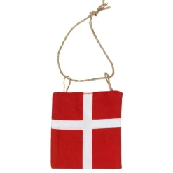 Dansk Ib Laursen® Dannebrog Juletrepynt