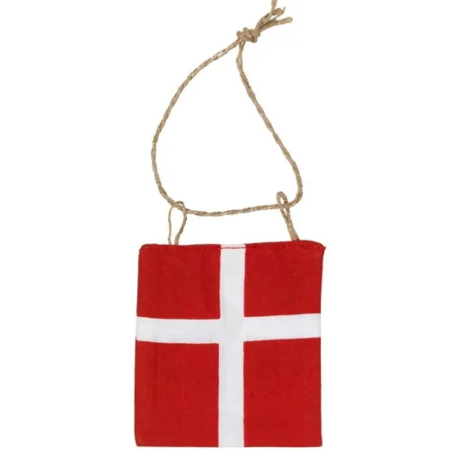 Dansk Ib Laursen® Dannebrog Juletrepynt