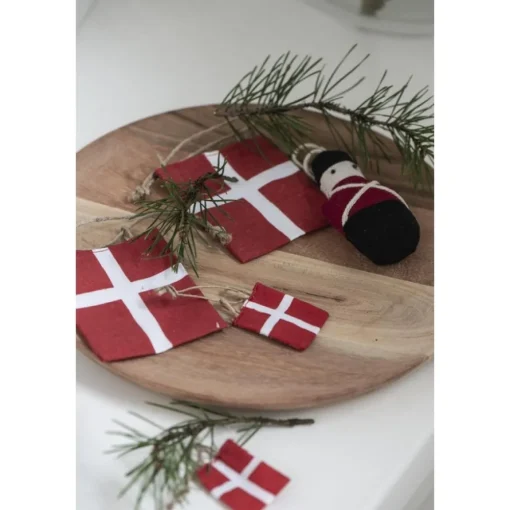 Dansk Ib Laursen® Dannebrog Juletrepynt