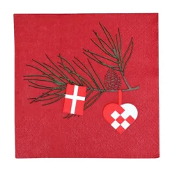 Dansk Jul Servietter