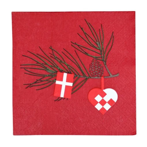 Dansk Jul Servietter