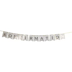 Dansk Konfirmation Banner