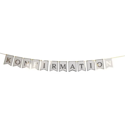 Dansk Konfirmation Banner