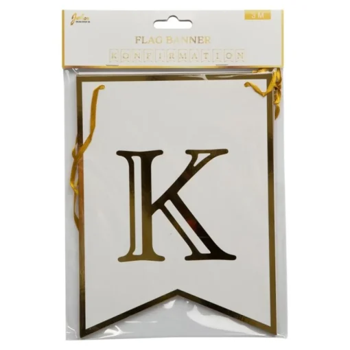 Dansk Konfirmation Banner