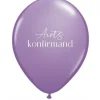 Dansk Årets Konfirmand Ballonger Lilla