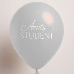 Dansk Årets Student Ballonger Grå