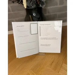 Dansk Sølvbryllup Gjestebok