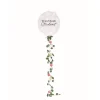 Dansk Student Tillykke LED Ballong & Ballonghale