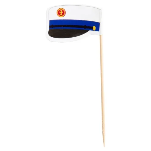 Dansk Studenterhue Cocktailpinner Blå