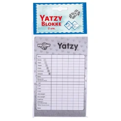 Dansk Yatzy Spill