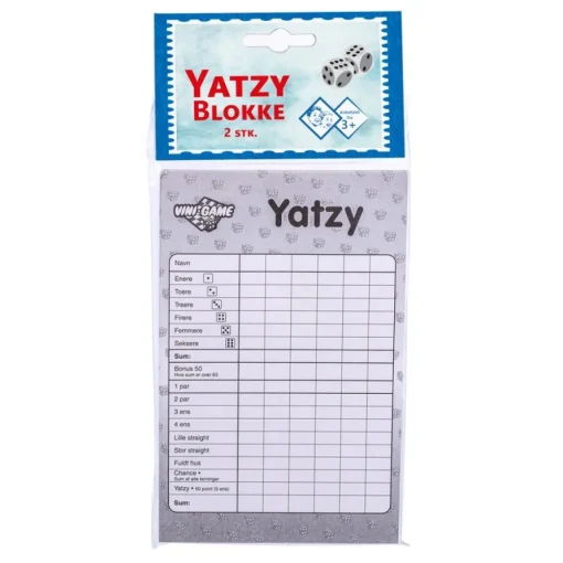 Dansk Yatzy Spill