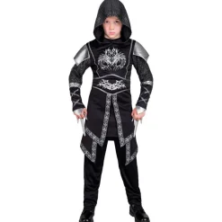 Dark Assassin Barnekostyme