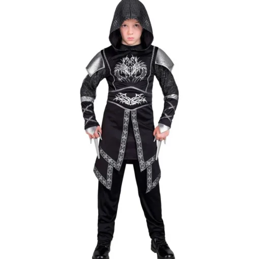 Dark Assassin Barnekostyme