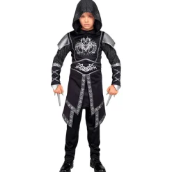 Dark Assassin Barnekostyme