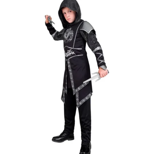 Dark Assassin Barnekostyme