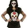 Day of the Dead Bluse