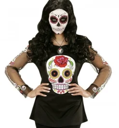 Day of the Dead Bluse