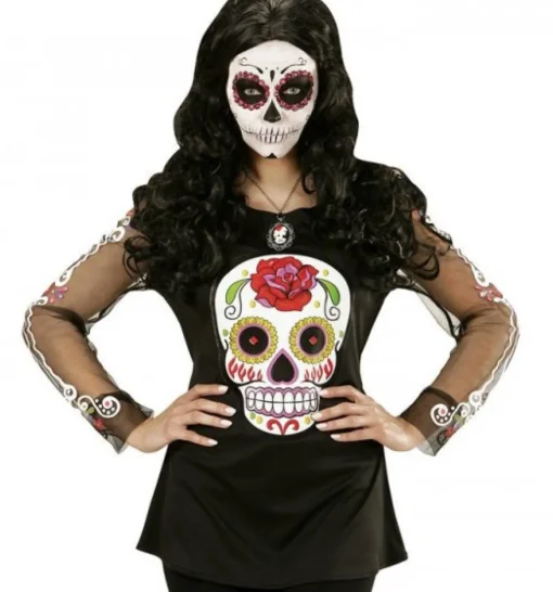 Day of the Dead Bluse