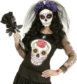 Day of the Dead Bluse