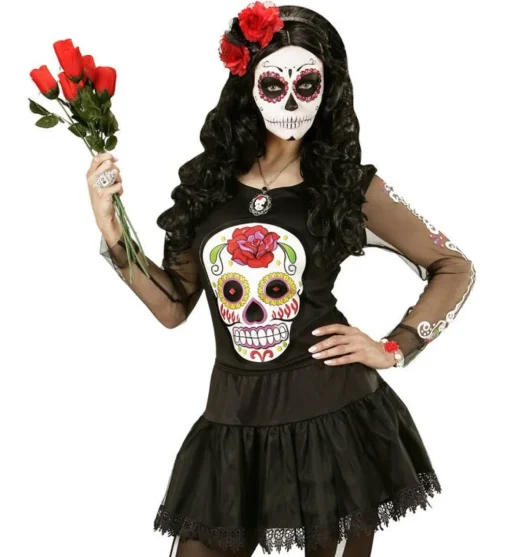 Day of the Dead Bluse