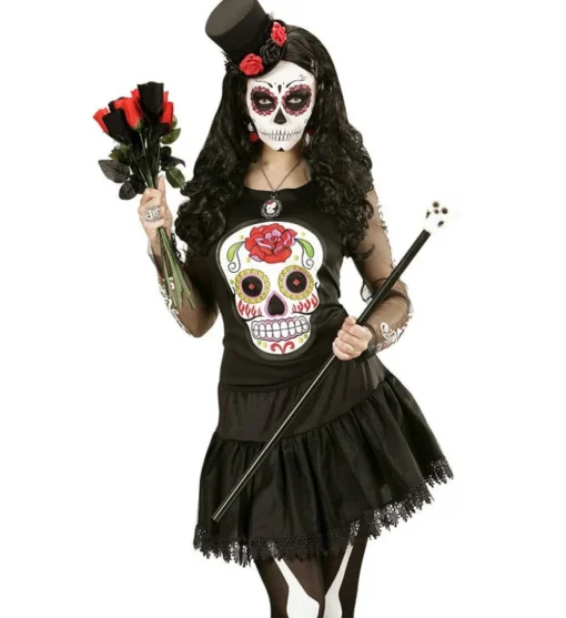Day of the Dead Bluse