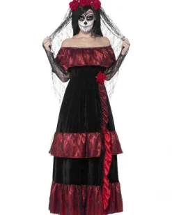 Day of the Dead Brud Kostyme