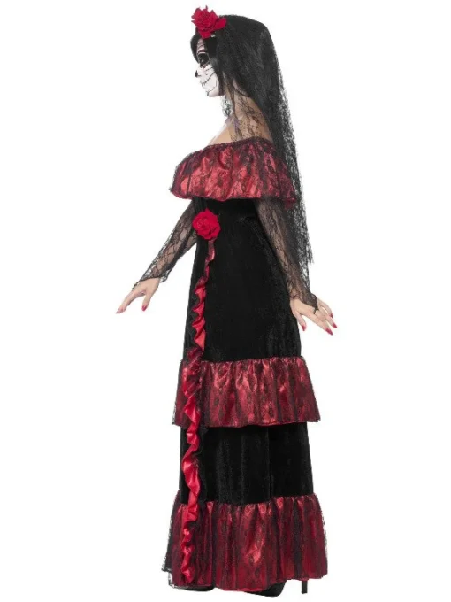 Day of the Dead Brud Kostyme