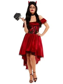 Day Of The Dead Djevel Kostyme
