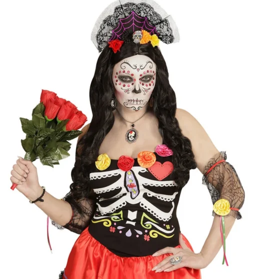 Day Of The Dead Hodepynt