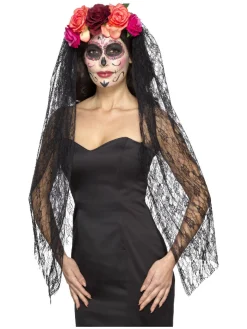 Day of the Dead Hårpynt