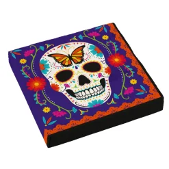 Day Of The Dead Servietter