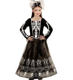 Day Of The Dead Skjelett Barnekostyme