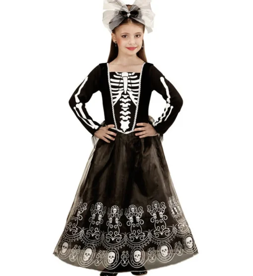 Day Of The Dead Skjelett Barnekostyme
