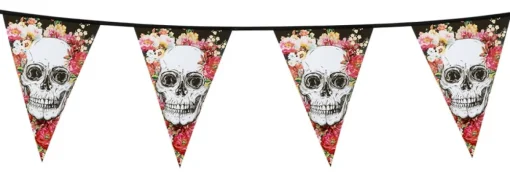 Day Of The Dead Vimpelbanner