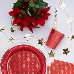 Dazzling Christmas Gullstjerne Girlander
