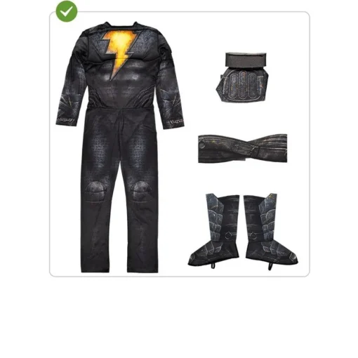 DC Comics® Black Adam Kostyme