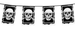 Dødningehode Flaggbanner