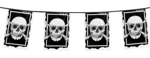 Dødningehode Flaggbanner